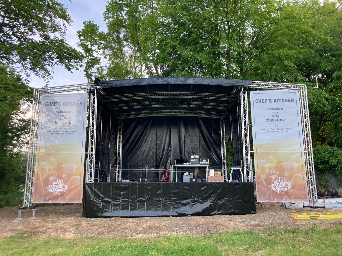 Mobile Stage - Stage Hire Wales
